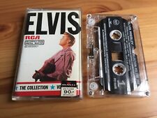 Elvis Presley The Collection Vol. 1 Cassette Tape (BMG Thailand 1984)