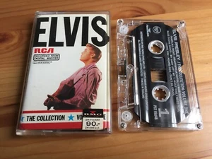 Elvis Presley The Collection Vol. 1 Cassette Tape (BMG Thailand 1984) - Picture 1 of 3