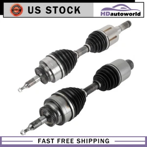 2Pcs Front Fits 09-14 Ford Expedition F-150 Lincoln Navigator 4WD CV Axle Shafts - Foto 1 di 17