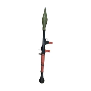 🇦🇺Prop PLASTIC RPG7 Rocket KIT Grenade RPG WW2 Military Gun Mine 284🇦🇺 - Picture 1 of 12