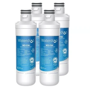 Waterdrop Replacement for LG® LT1000P® ADQ74793501 Refrigerator Water Filter - Picture 1 of 9