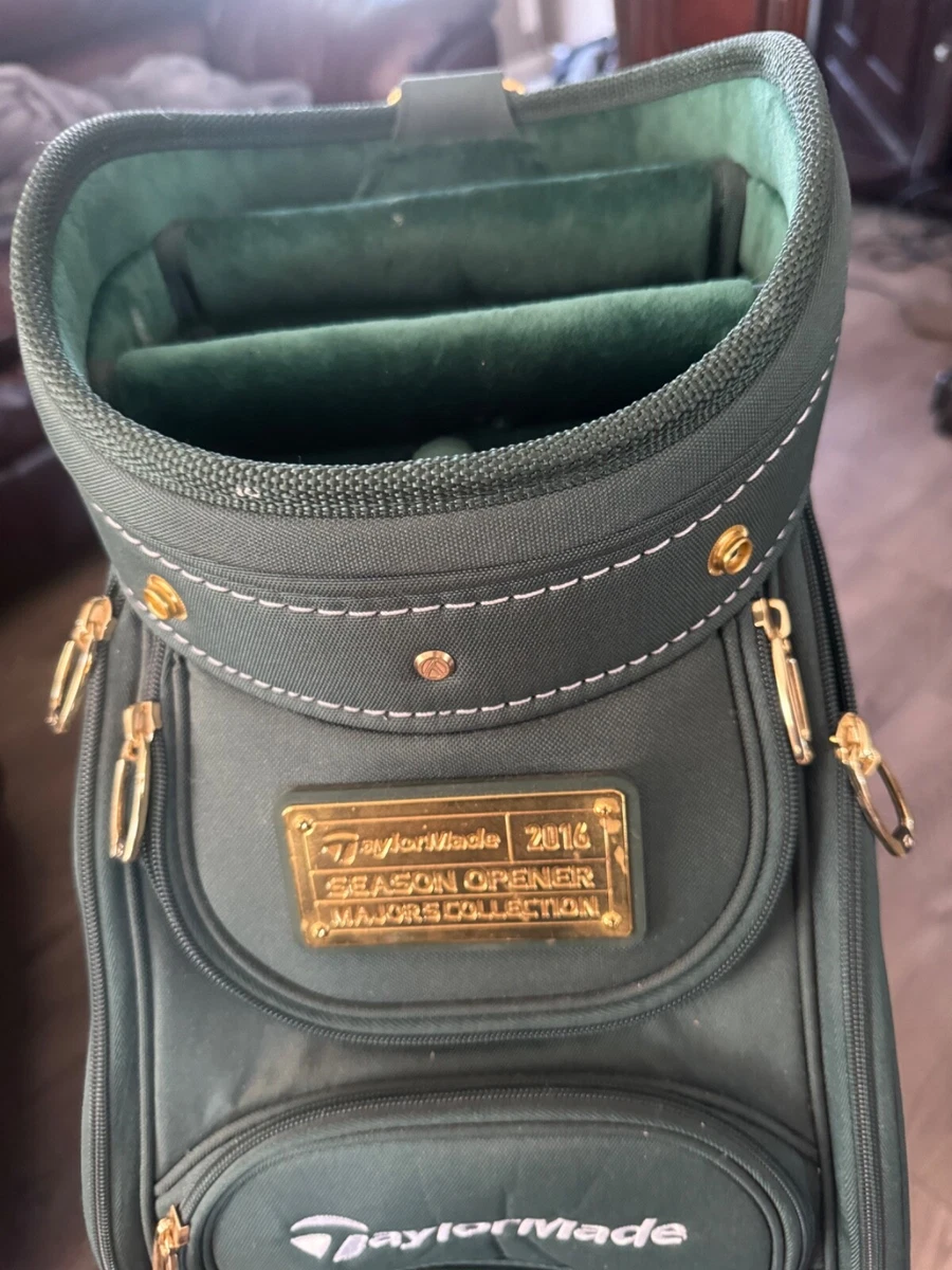 taylormade golf bag 2016 masters season opener staff bag | eBay