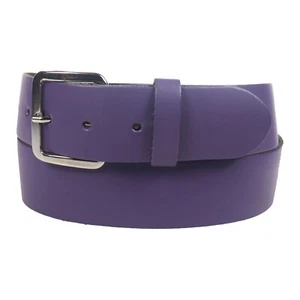 Cinturón de cuero colorido para hombre y mujer 40 mm - Imagen 1 de 48