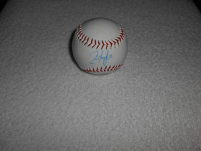 Eric Young Jr Firmado Béisbol MLB Autógrafo Dodgers Cachorros Gigantes Padres Rockies Foto 1 de 4