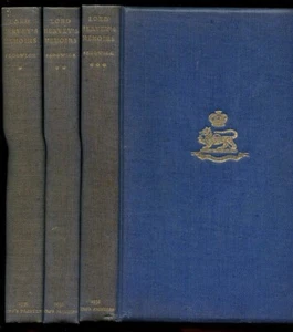 LORD HERVEY 1931 3 VOL MATERIALS TOWARDS MEMOIR REIGN OF KING GEORGE LTD EDITION - Picture 1 of 4