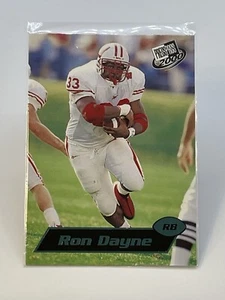 2000 Press Pass Card #7 Ron Dayne Wisconsin Badgers Running Back Blue Foil - Picture 1 of 2