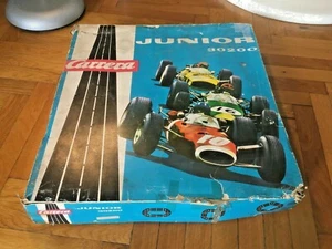 Vintage Slot Car Carrera Junior 30200 Track Set Germany Original Box Instruction - Picture 1 of 10