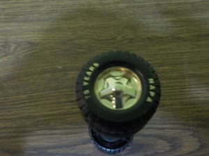 vintage nylint truck 4 tires 2 axle gold color hub-cap for parts - Picture 1 of 12
