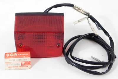 Suzuki Quadrunner LT 125 1983 Taillight Brake Light Lamp 35710-24432-999 - Image 1 of 3