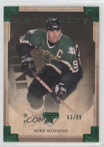 2013-14 Upper Deck Artifacts Emerald /99 Mike Modano #66 HOF
