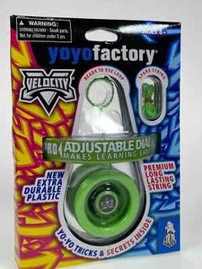 YoYoFactory Velocity Yo-Yo - Adjustable Response! - Green - Picture 1 of 1