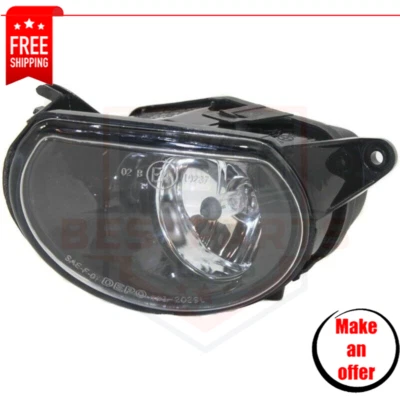Nuevo faro antiniebla delantero lente transparente lado izquierdo para Audi A3 y A3 Quattro 2006-2008 Foto 1 de 4