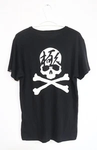 Mastermind Japan x Masurao Roppongi Skull Tee Black Asian Size Large T-Shirt - Picture 1 of 6