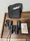 vivitar 7x50 binoculars coated optics 297ft ,carry bag one lens need repair