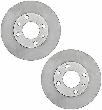 Front Disc Brake Rotor for Fiat 128, Yugo GV, X-1/9, and More - - Image 1 of 4