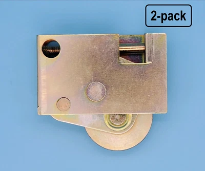 SLIDINGDOORPARTSDEPOT.COM *2 PACK* Pella Patio Door Roller fits Original Style Wood Door D1998 PrimeLine