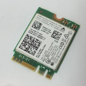 Wlan Bluetooth 5GHz Intel Dual Band Wireless-AC 7265 aus Lenovo Thinkpad - Bild 1 von 1