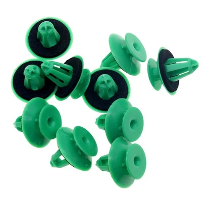 Clip de retención de moldura de panel de puerta interior 20 piezas para Mercedes R129 W202 W203 W211 Foto 1 de 4