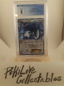 Lugia EX (Team Plasma) 108/135 CGC 8 Plasma Storm Holo - Foto 1 di 4