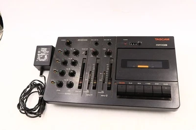 Grabadora de 4 pistas TASCAM Porta 03 MiniStudio - Probada, funciona - con cable de alimentación Foto 1 de 4