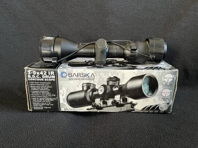 Barska 3-9x42 ИК B.D.C. Контурный прицел для барабана - Изображение 1 из 4