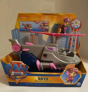 Nickelodeon PAW Patrol The Movie SKYE Deluxe Vehicle Helicopter NEW IN BOX - Picture 1 of 9