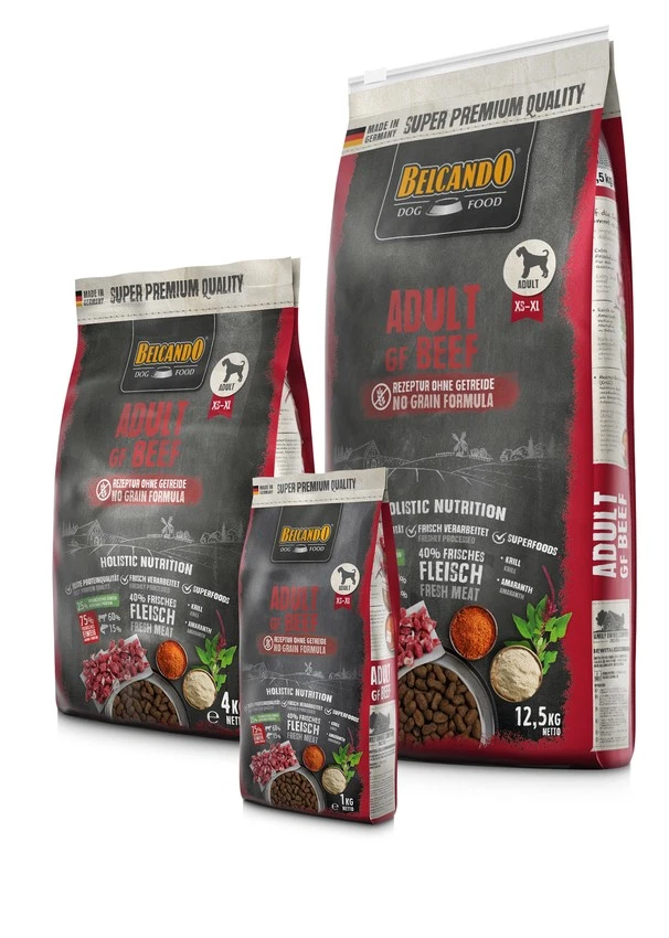 HERBST - SALES Belcando Adult GF Beef DogFood 12.5 kg FREI HAUS TOP - Bild 1 von 1
