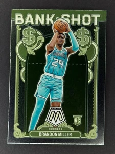 2023-24 Panini Mosaic - #14 Brandon Miller Bank Shot RC - Picture 1 of 3