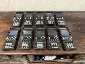 Lote de 10: ¡Calculadoras gráficas Texas Instruments TI-85! Probado: ¡Todo funciona!! - Imagen 1 de 3