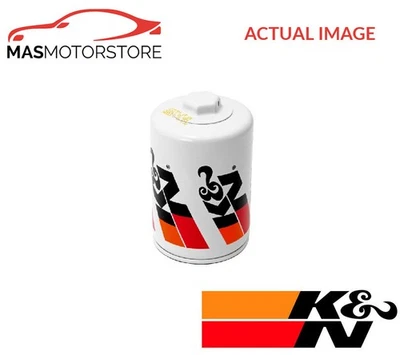 ENGINE OIL FILTER K&N FILTERS HP-2011 FOR CADILLAC XTS,ATS,XT5,SRX,CTS 3.6L - Image 1 of 4