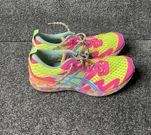Asics Gel-Noosa Tri 12 Womens US 7 Pink Running Triathlon Shoes Ladies - Picture 1 of 16