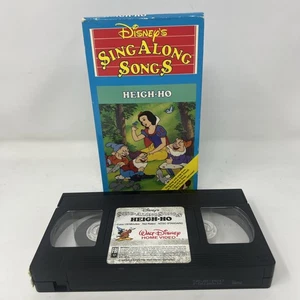 Disneys Sing Along Songs - Snow White: Heigh-Ho (VHS, 1994) - Picture 1 of 4