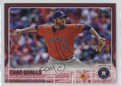 2015 Topps Update Pink /50 Chad Qualls #US292 - Image 1 of 2