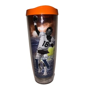 Peyton Manning MVP Tritan USA 26 oz Tumbler NFLPA Officially Sponsored New - Picture 1 of 7