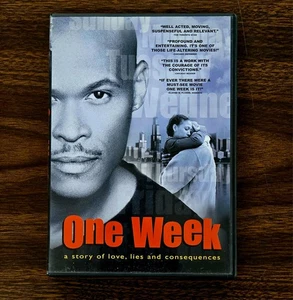 One Week (DVD, 2001) - Picture 1 of 4
