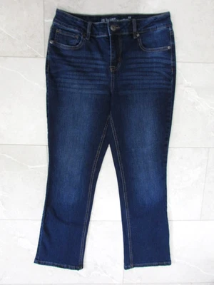 M Jeans By Maurices Mid Rise Straight Leg Jeans Womens Size 10 Short - Image 1 of 4