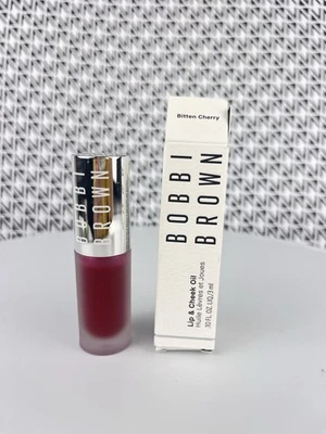 Bobbi Brown Lip & Cheek Oil Bitten Cherry 0.1oz/3ml - Image 1 of 3