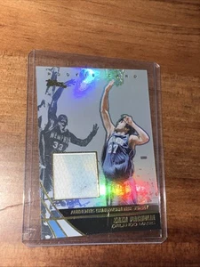 Zaza Pachulia 2004-05 JE Rookie Jersey Card #JE ZPA - Bild 1 von 2