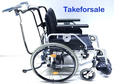 Alber V15 Schiebehilfe Rollstuhl Bischoff B+B Pyro Light V25 SB45cm TFS039 - Bild 1 von 4