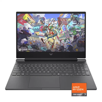 HP - Victus 15.6" 144Hz Full HD Gaming Laptop - AMD Ryzen 7 7445HS - 16GB Mem... - Image 1 of 4