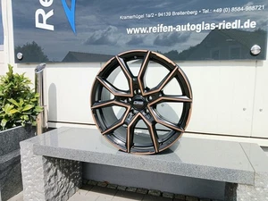 Winterräder Cupra Terramar 18 Zoll 4 x CMS C33 Kupfer Felgen Semperit EV Reifen - Bild 1 von 1