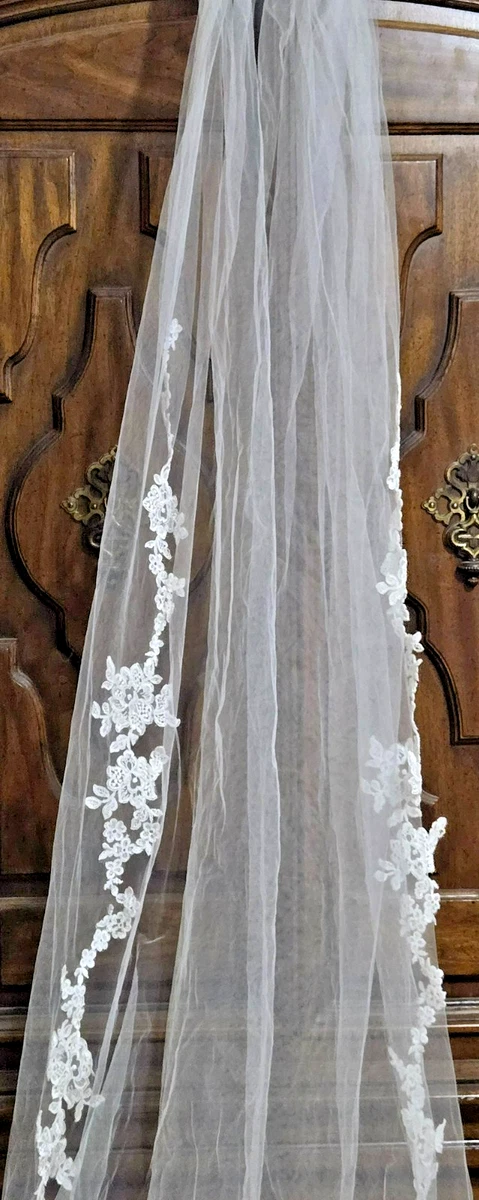 David's Bridal Cathedral Wedding Veils for sale | eBay