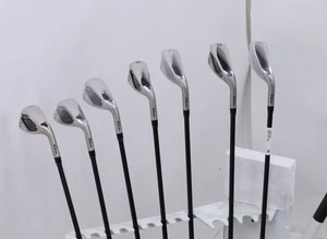 Wilson Dynapwr Max Iron Set 5-Pw, Gw Regular Kbs Max Iron 65 12805486 Excellent - Picture 1 of 5