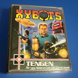 ZX Spectrum Doble Estuche Cinta Juego - Xybots: Domark Ltd - Imagen 1 de 3