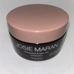 Josie Maran Whipped Argan Oil Body Butter Vanilla Berry 4 fl Oz Read - Picture 1 of 2
