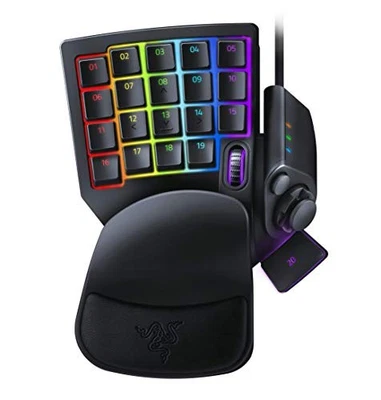 Razer Tartarus Pro Left Hand Keypad 20 Analog Operation Switches with Wheel 8 Di - Image 1 of 4