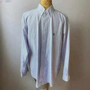 Herren Ralph Lauren BLAKE LARGE Button Down Kragen Langarm Hemd Relaxed Fit - Bild 1 von 11