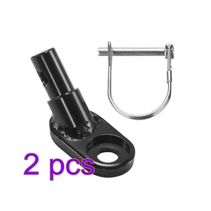  Set of 2 Anhängerkupplung Anhängerkupplungskoppler Anhängeradapter - Bild 1 von 12