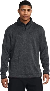 Under Armour UA Storm SweaterFleece 1/4 Zip Pullover Golf Men's Medium Black NWT - Picture 1 of 5