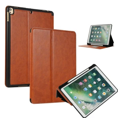 Leather Stand Wallet Case Cover For iPad 5/6/7/8/9th Gen 10.2" Pro 9.7 Air 1 2 - Image 1 of 4